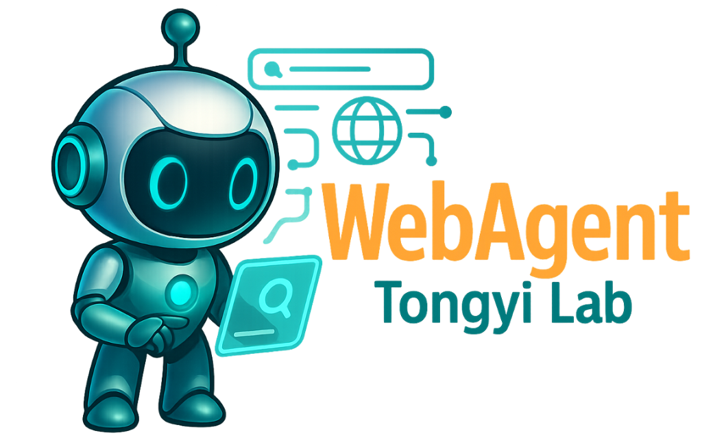 WebAgent for Information Seeking bulit by Tongyi Lab, Alibaba Group